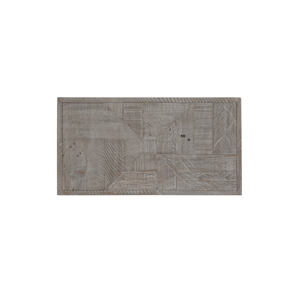 Palmetto Home Studio 20 Rectangular Grey Side Table