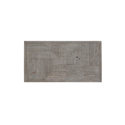 Palmetto Home Studio 20 Rectangular Grey Side Table