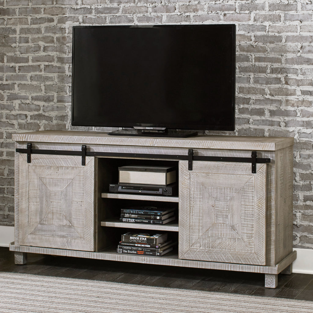 Palmetto Home Studio 20 Sliding Doors Entertainment Console