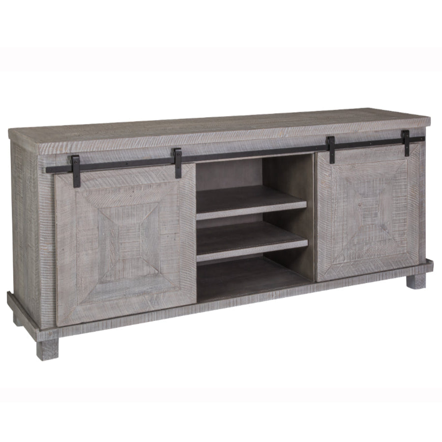 Palmetto Home Studio 20 Sliding Doors Entertainment Console