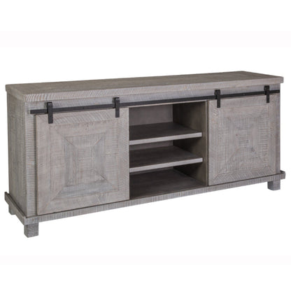 Palmetto Home Studio 20 Sliding Doors Entertainment Console