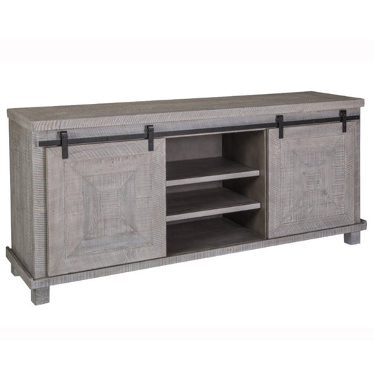 Palmetto Home Studio 20 Sliding Doors Entertainment Console