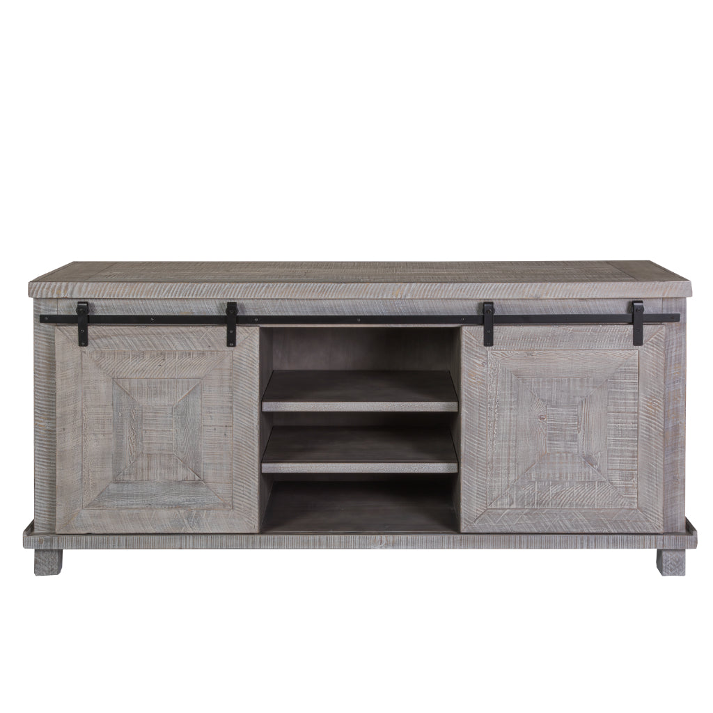 Palmetto Home Studio 20 Sliding Doors Entertainment Console