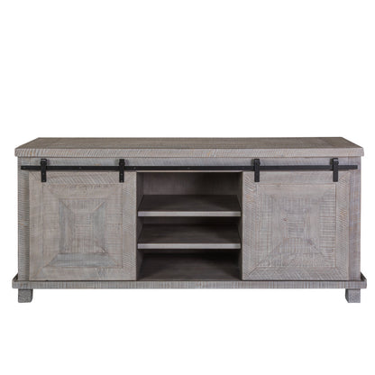 Palmetto Home Studio 20 Sliding Doors Entertainment Console