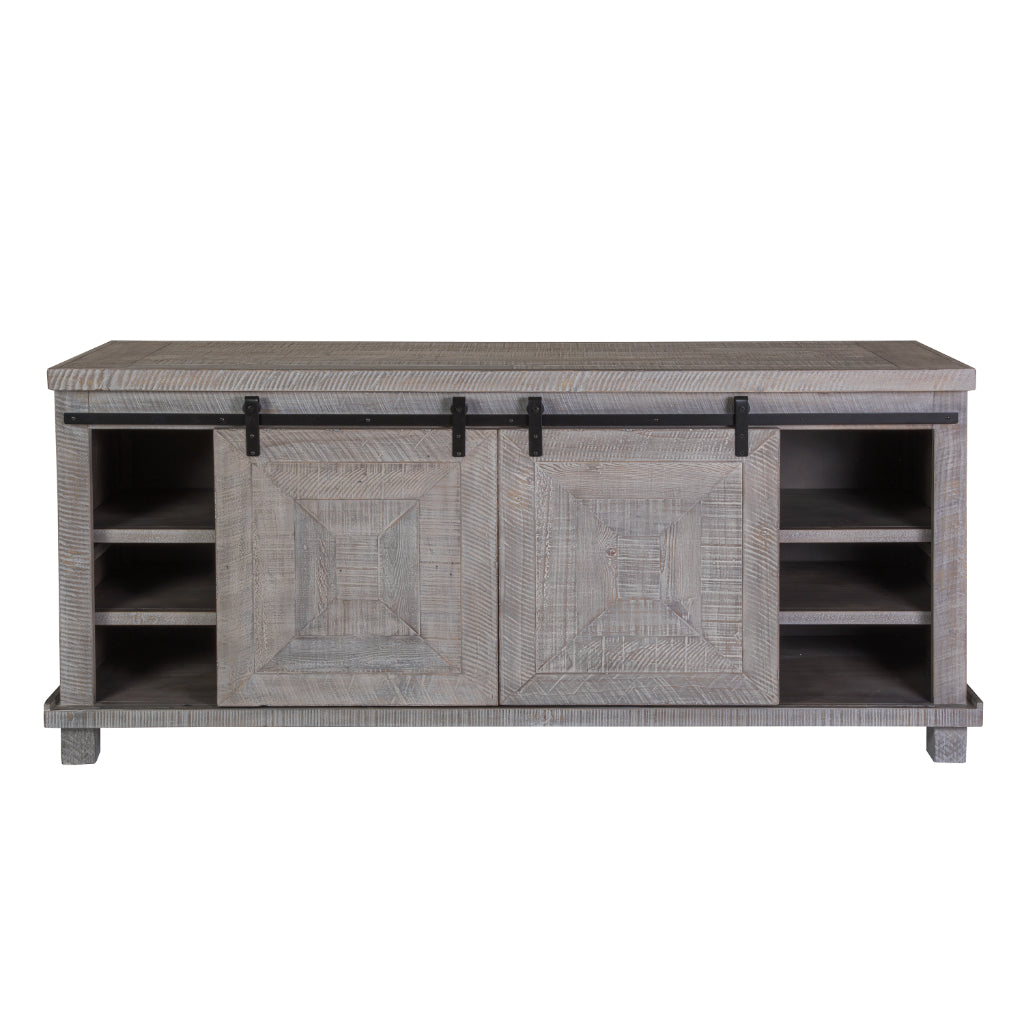 Palmetto Home Studio 20 Sliding Doors Entertainment Console