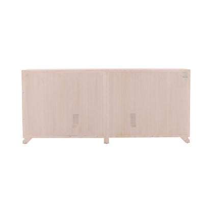 Furniture Classics Austin Four Doors Wood Sideboard