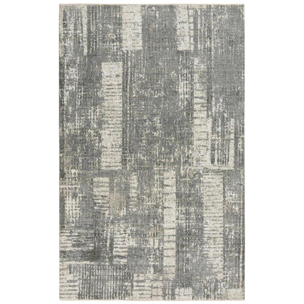 Cult Abstract Gray Large Area Rugs For Living Room