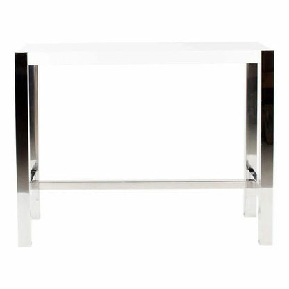 47 Inch Counter table White Modern Counter Tables LOOMLAN By Moe's Home