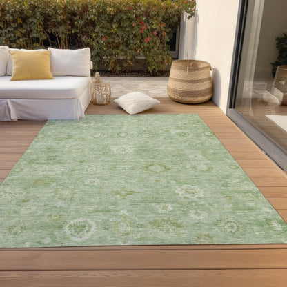 Laeara Aloe Washable Indoor-Outdoor Rug -- view 3