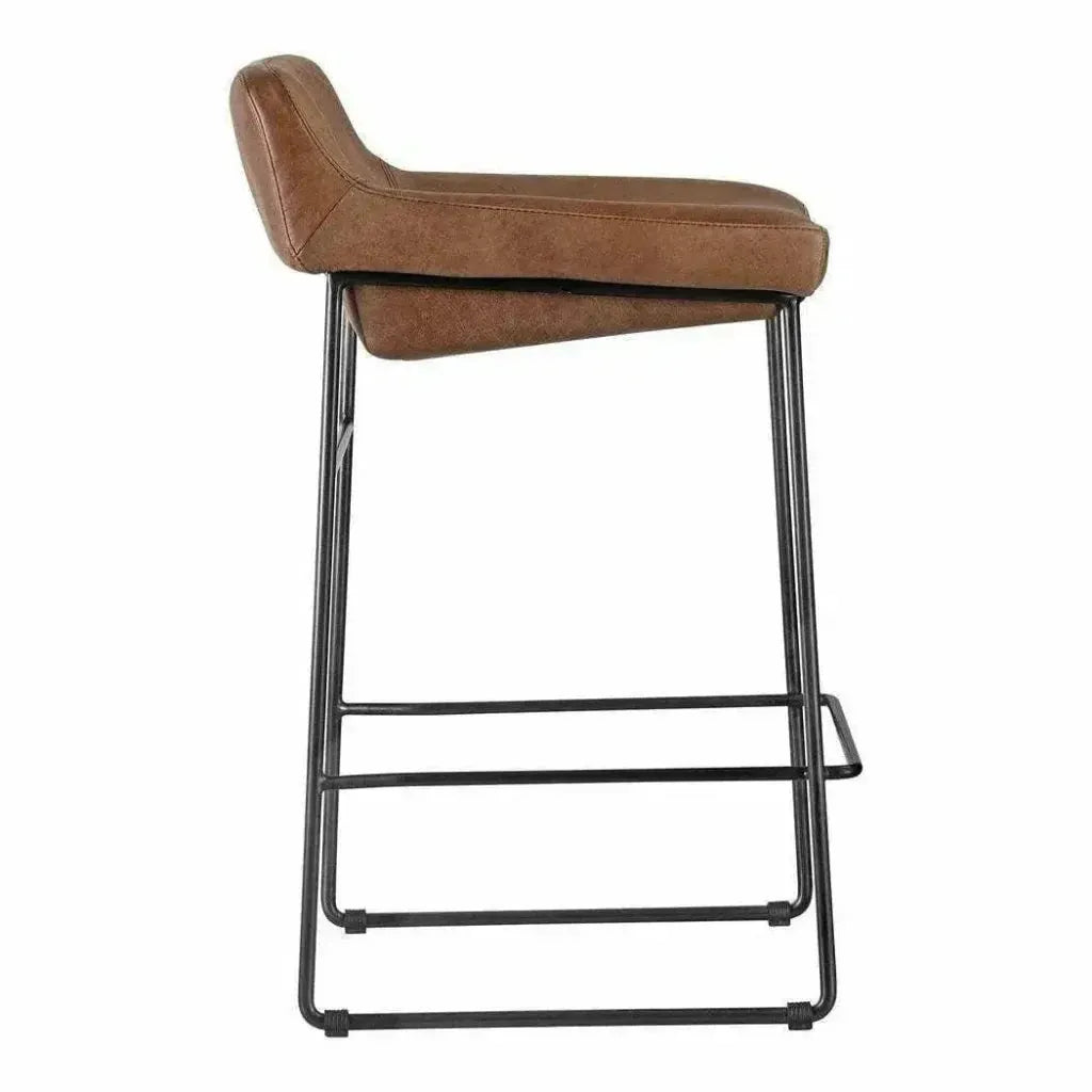 Counter Stool Open Road Brown Contemporary -- view 3