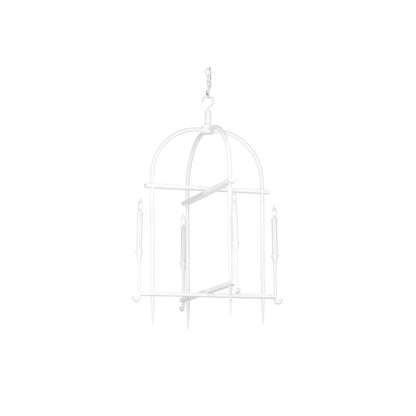 Wildwood Diego White Adjustable Chain Lantern