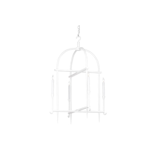 Wildwood Diego White Adjustable Chain Lantern