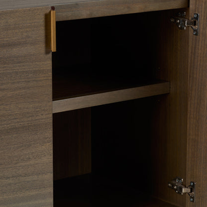Wildwood Ardelle Wooden Brown Credenza