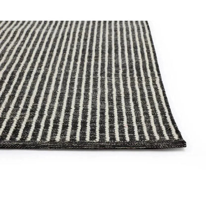 Serene Hand-Woven Cotton Rug -- view 3