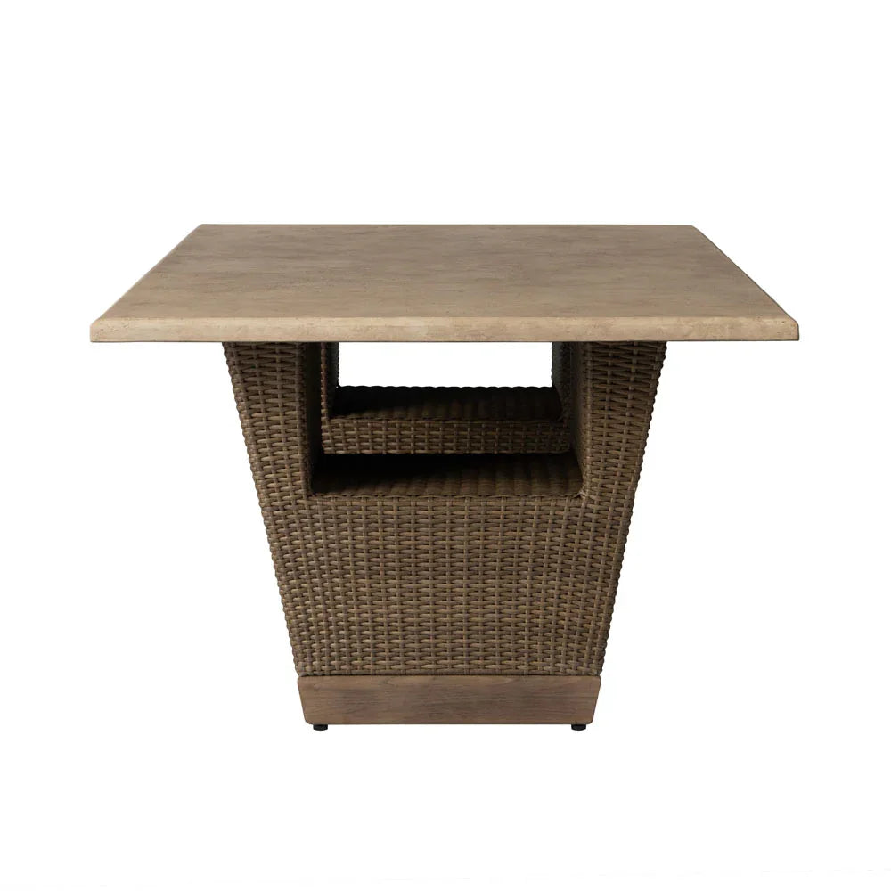 Charisma Aluminum Rectangular Outdoor Dining Table