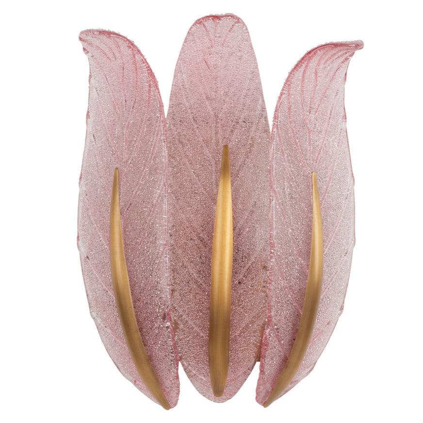 Everly Exquisite Glass Wall Sconce