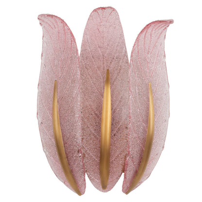 Everly Exquisite Glass Wall Sconce