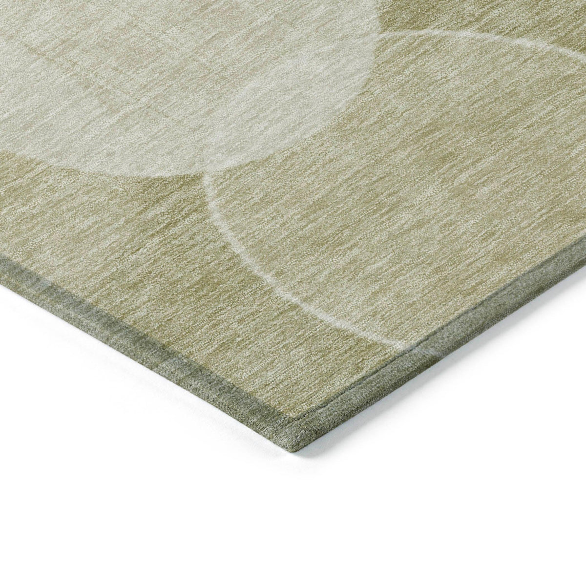 Jaelanor Tan Washable Indoor-Outdoor Rug