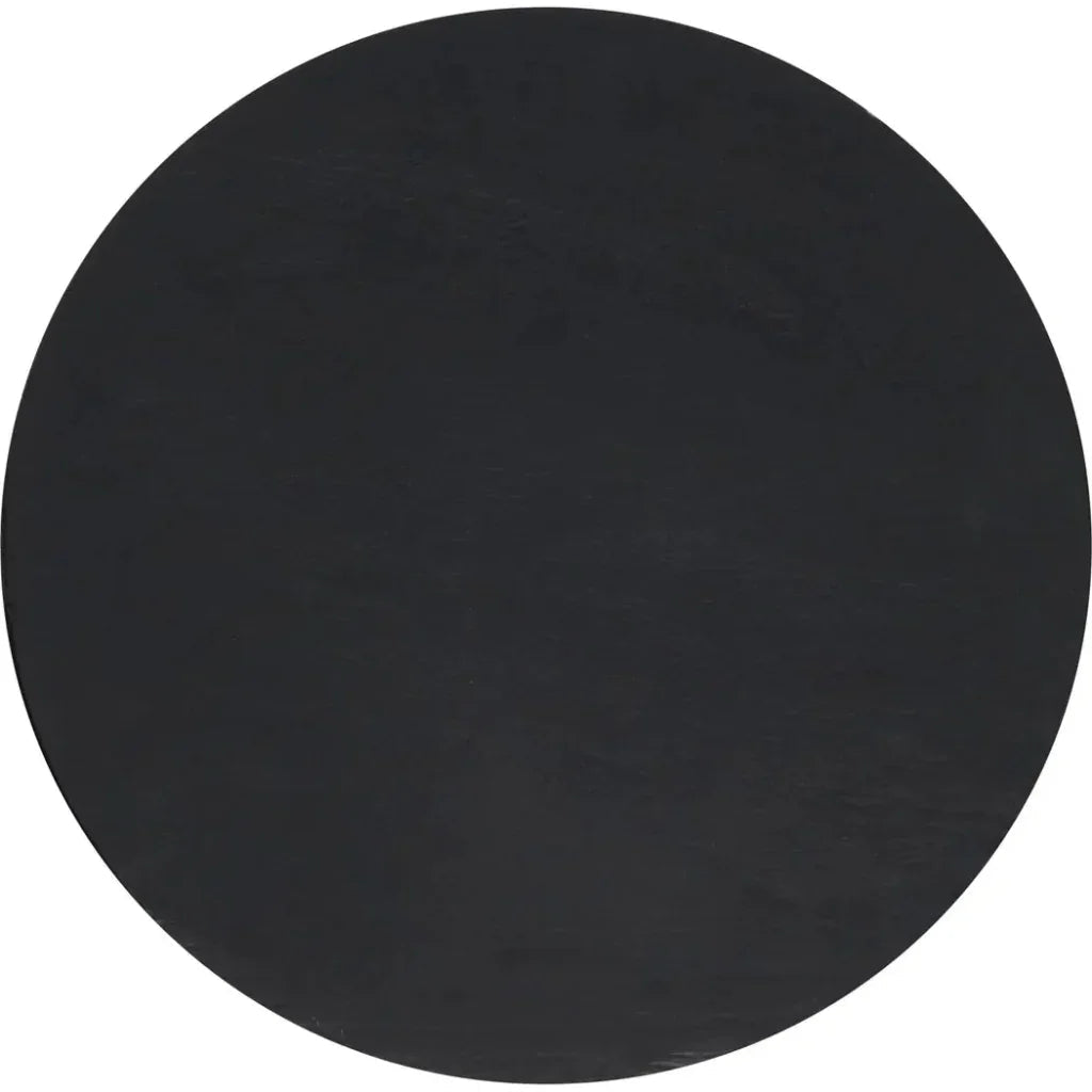 Sage Table Stool Matte Black -- view 8