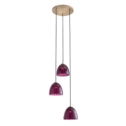Wildwood Caterina Mouth Blown Glass Modern Pendant