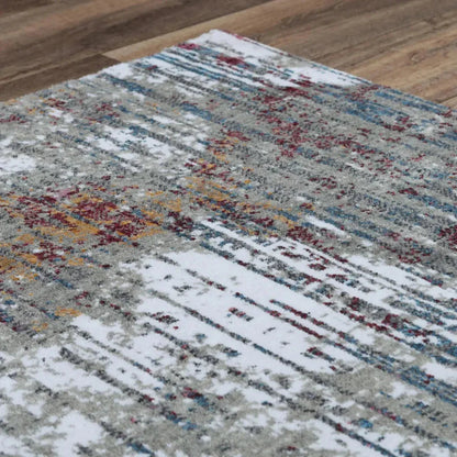 Diba Abstract Gray Large Area Rugs For Living Room - LOOMLAN - LOOMLAN - Area Rugs