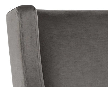 Aiden Fabric Upholstered Dining Armchair