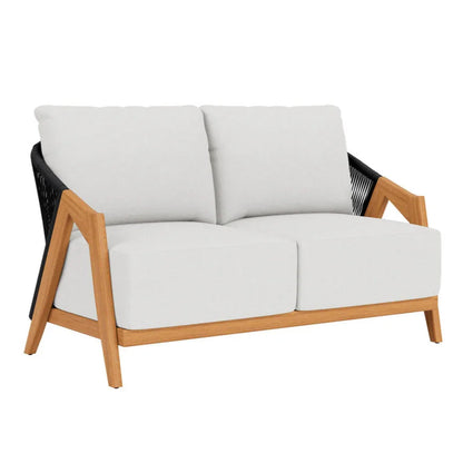Alpine Teak Wooden Outdoor Loveseat
