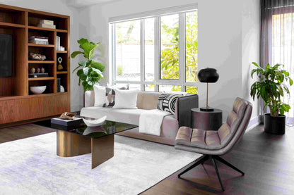SUNPAN Bernaby Iron Round End Table