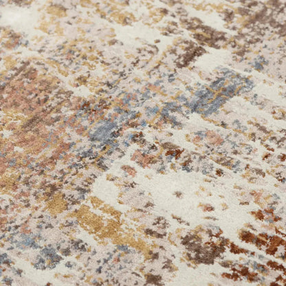 Cace Abstract Beige/ Multi Large Area Rugs - LOOMLAN - LOOMLAN - Area Rugs