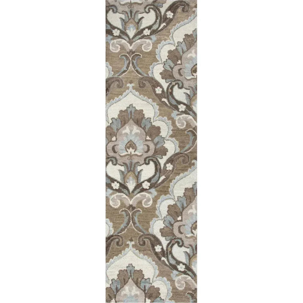 Cord Brown Round Area Rugs For Dining Room - LOOMLAN - LOOMLAN - Area Rugs