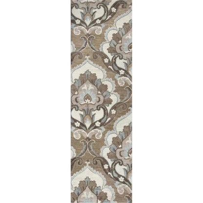 Cord Brown Round Area Rugs For Dining Room - LOOMLAN - LOOMLAN - Area Rugs