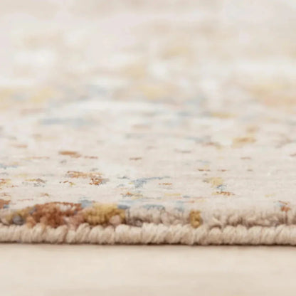 Cama Abstract Beige/ Multi Large Area Rugs - LOOMLAN - LOOMLAN - Area Rugs