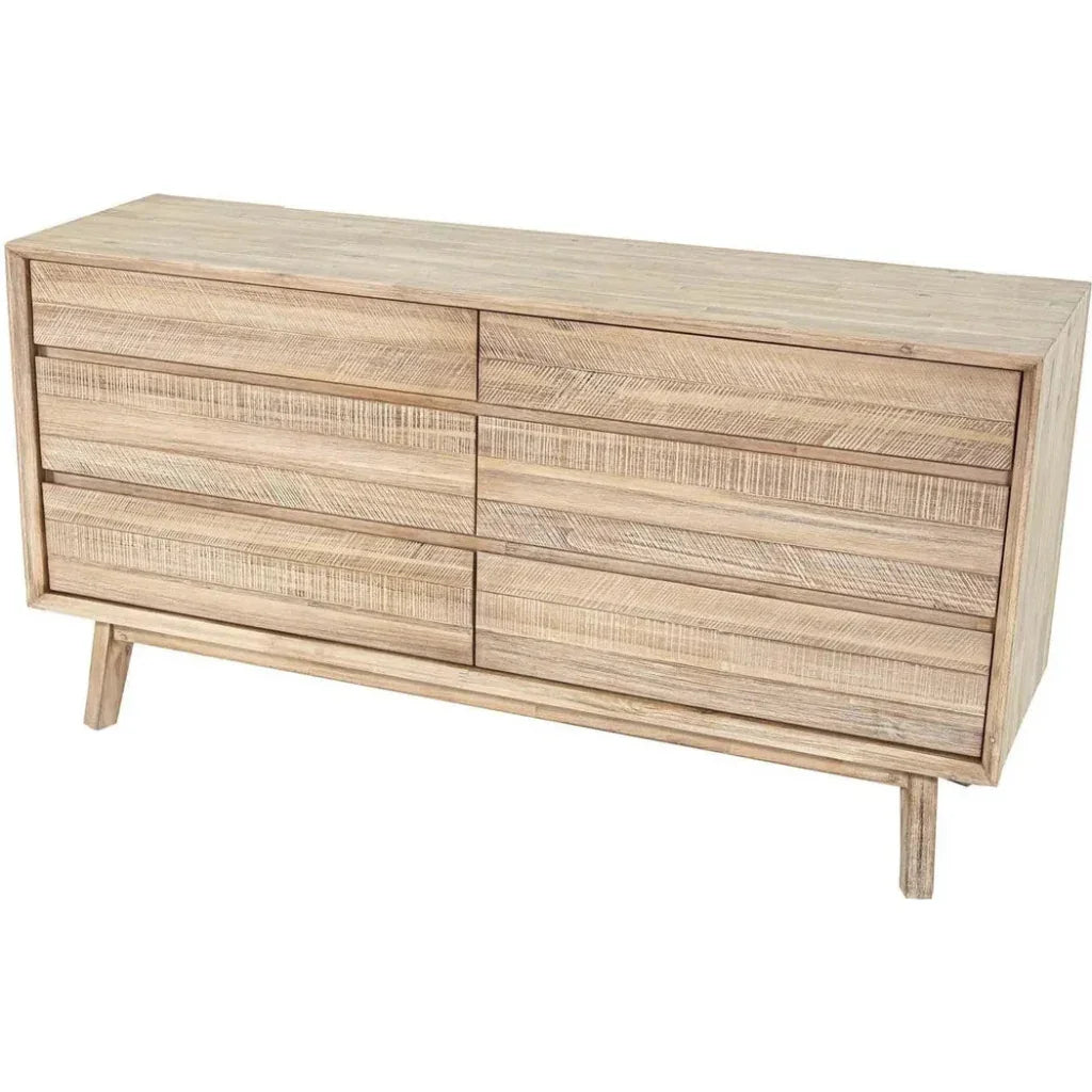 Gia 6 Drawer Dresser -- view 9