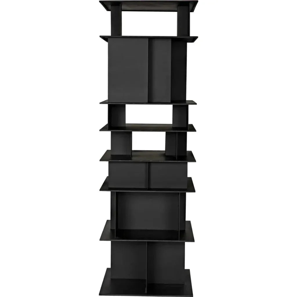 Pisa Shelf, Black Steel -- view 8