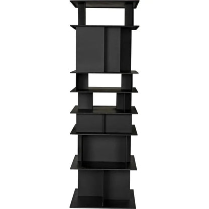 Pisa Shelf, Black Steel -- view 8