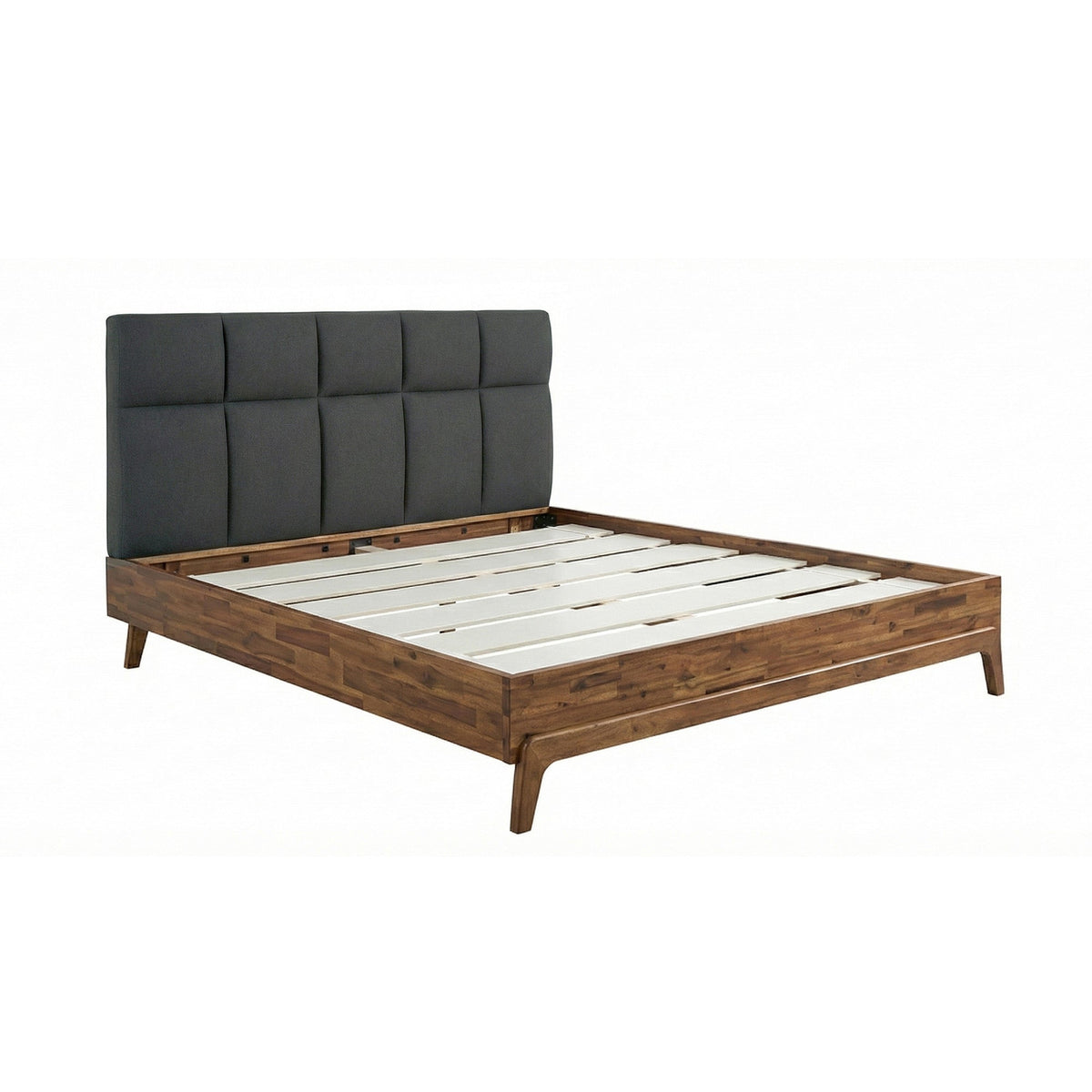 Remix Grey Platform Bed -- view 12