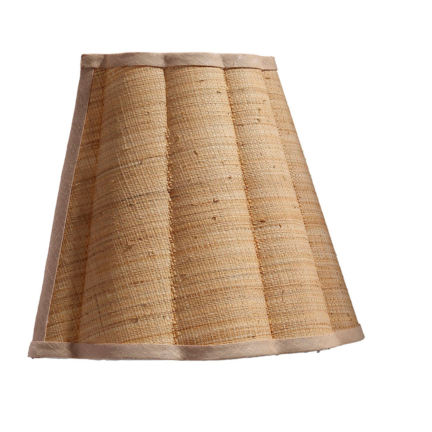 Scalloped Wall Sconce Raffia by Jamie Young