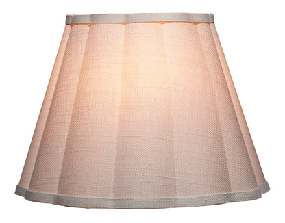 Scalloped 1-Light Wall Sconce