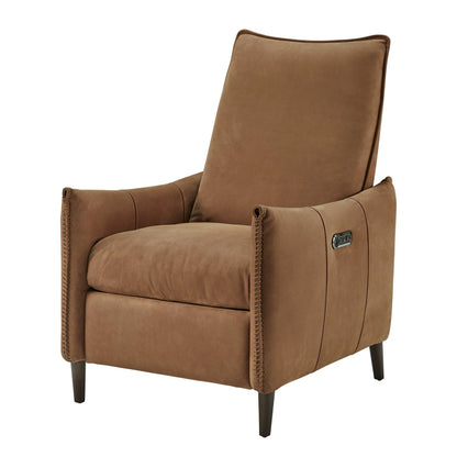 Linville Leather Usb Power Recliner