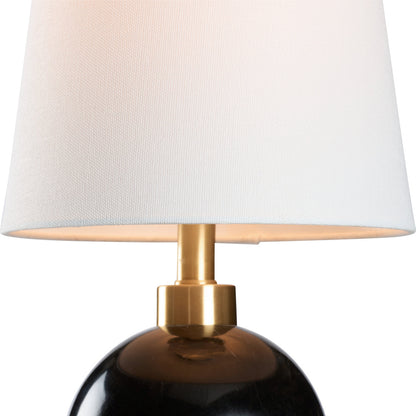 Chelsea House Orb Marble Table Lamp