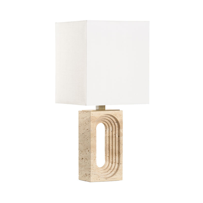 Wildwood Archway Modern White Sculptural Table Lamp