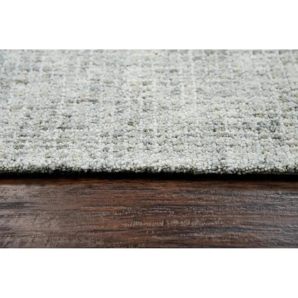 Doen Tweed Light Gray Large Area Rugs For Living Room - LOOMLAN - LOOMLAN - Area Rugs