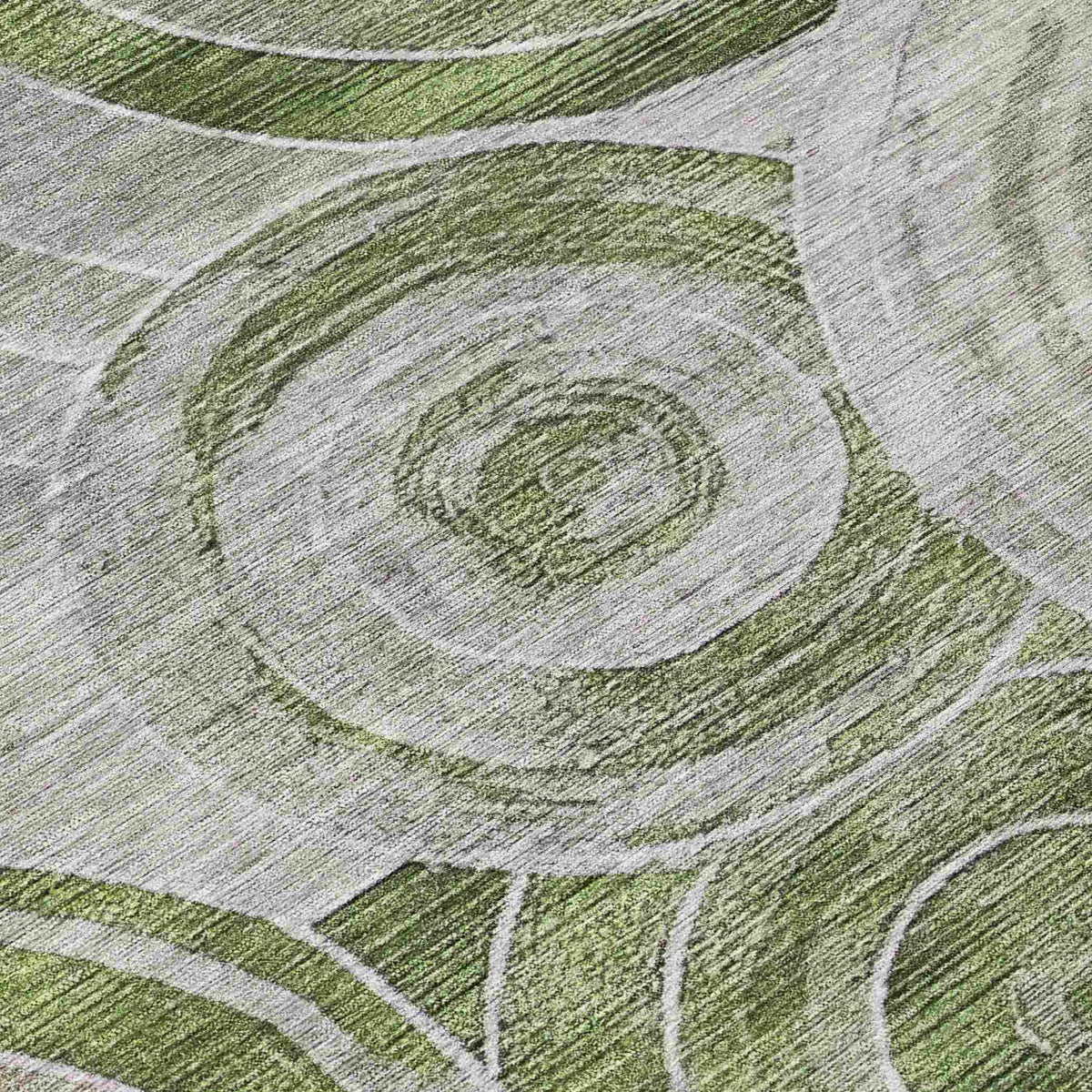 Jaelain Aloe Washable Indoor-Outdoor Rug