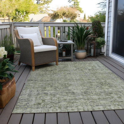 Iriira Aloe Washable Indoor-Outdoor Rug -- view 3