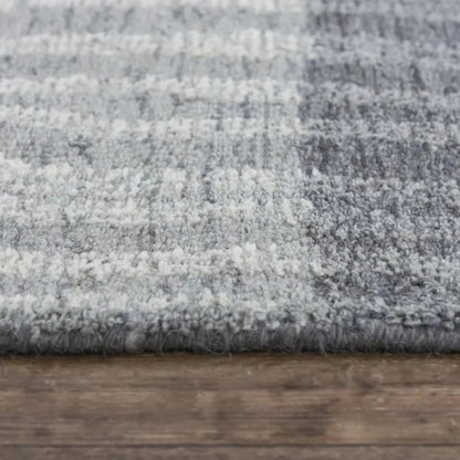 Choa Stripe Charcoal Area Rugs For Living Room - LOOMLAN - LOOMLAN - Area Rugs