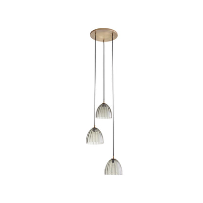 Wildwood Caterina Mouth Blown Glass Modern Pendant