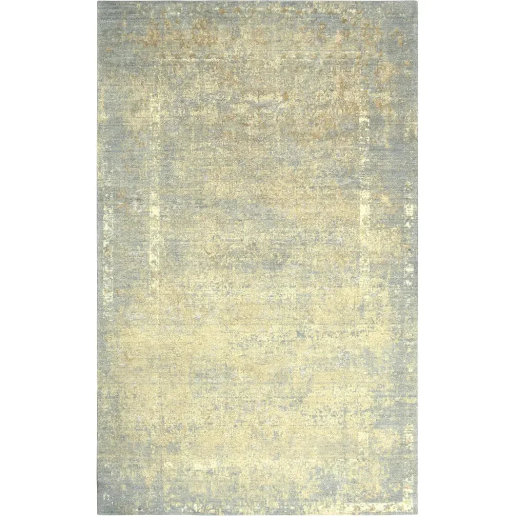 Chuo Border Beige Large Area Rugs For Living Room