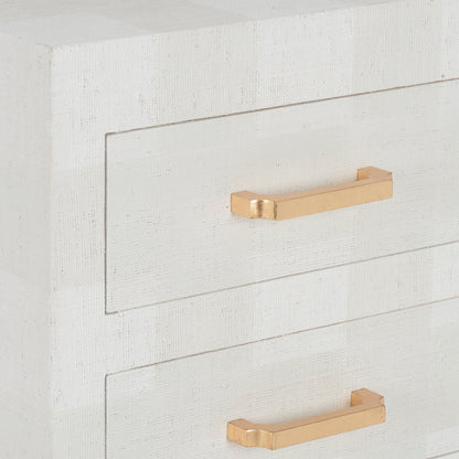Chelsea House Gracious Three Drawers Wood Chest
