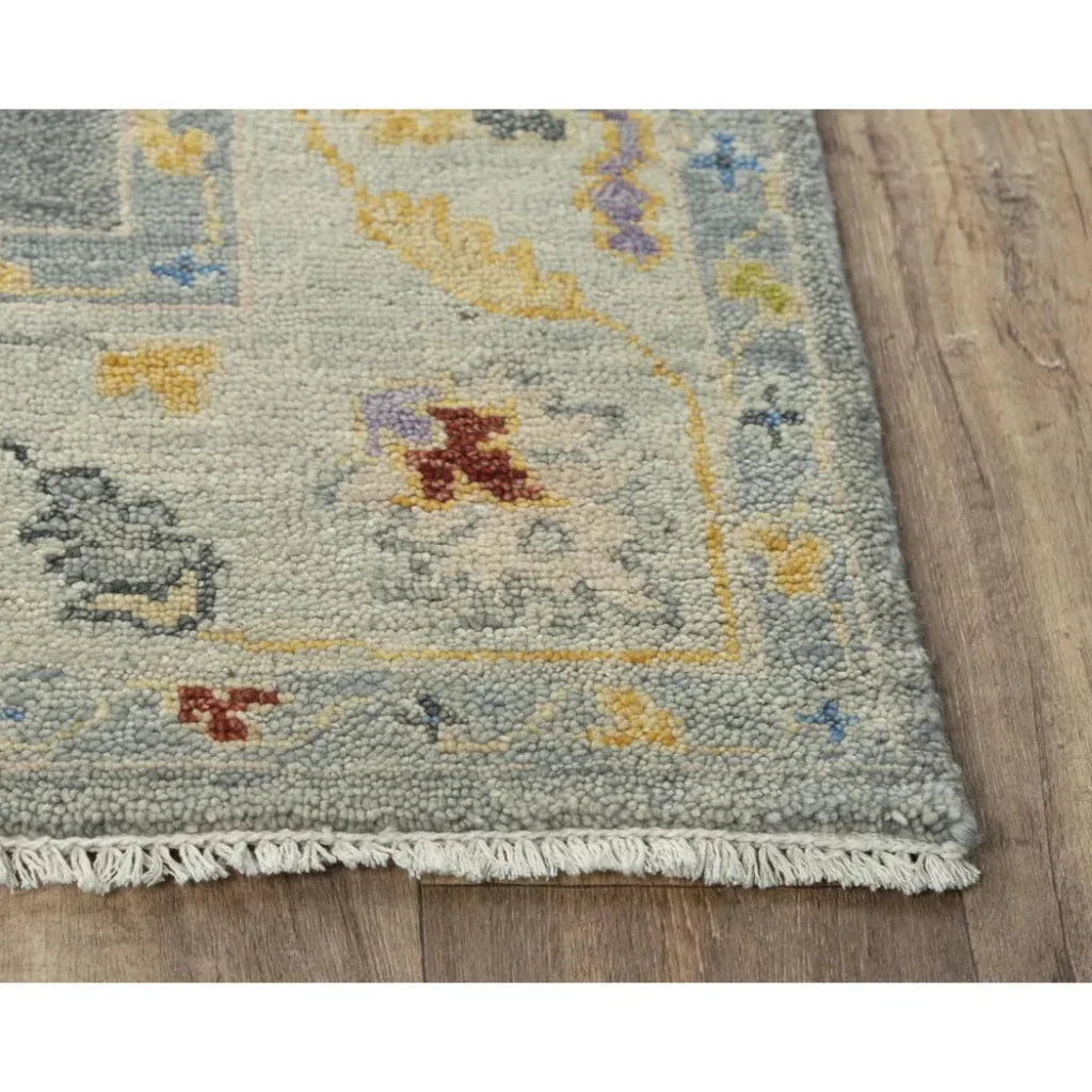 Colm Floral Gray Large Area Rugs For Living Room - LOOMLAN - LOOMLAN - Area Rugs