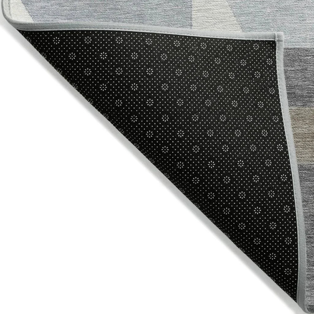 Daeira Brown Washable Indoor - Outdoor Rug - LOOMLAN - LOOMLAN Rugs - Outdoor Rugs